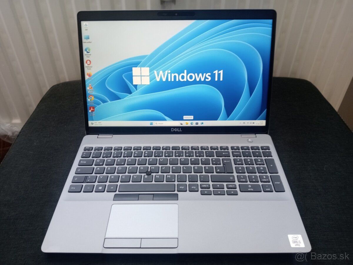 dotykový Dell latitude 5510 , Intel® Core™i5 , 16gb ram ,ssd