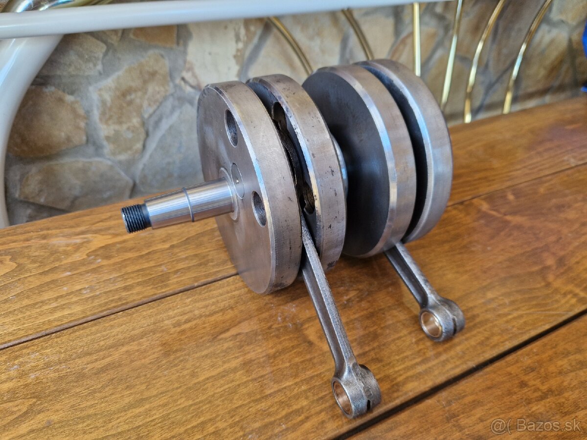 Jawa 350 kľukový hriadeľ, 16mm