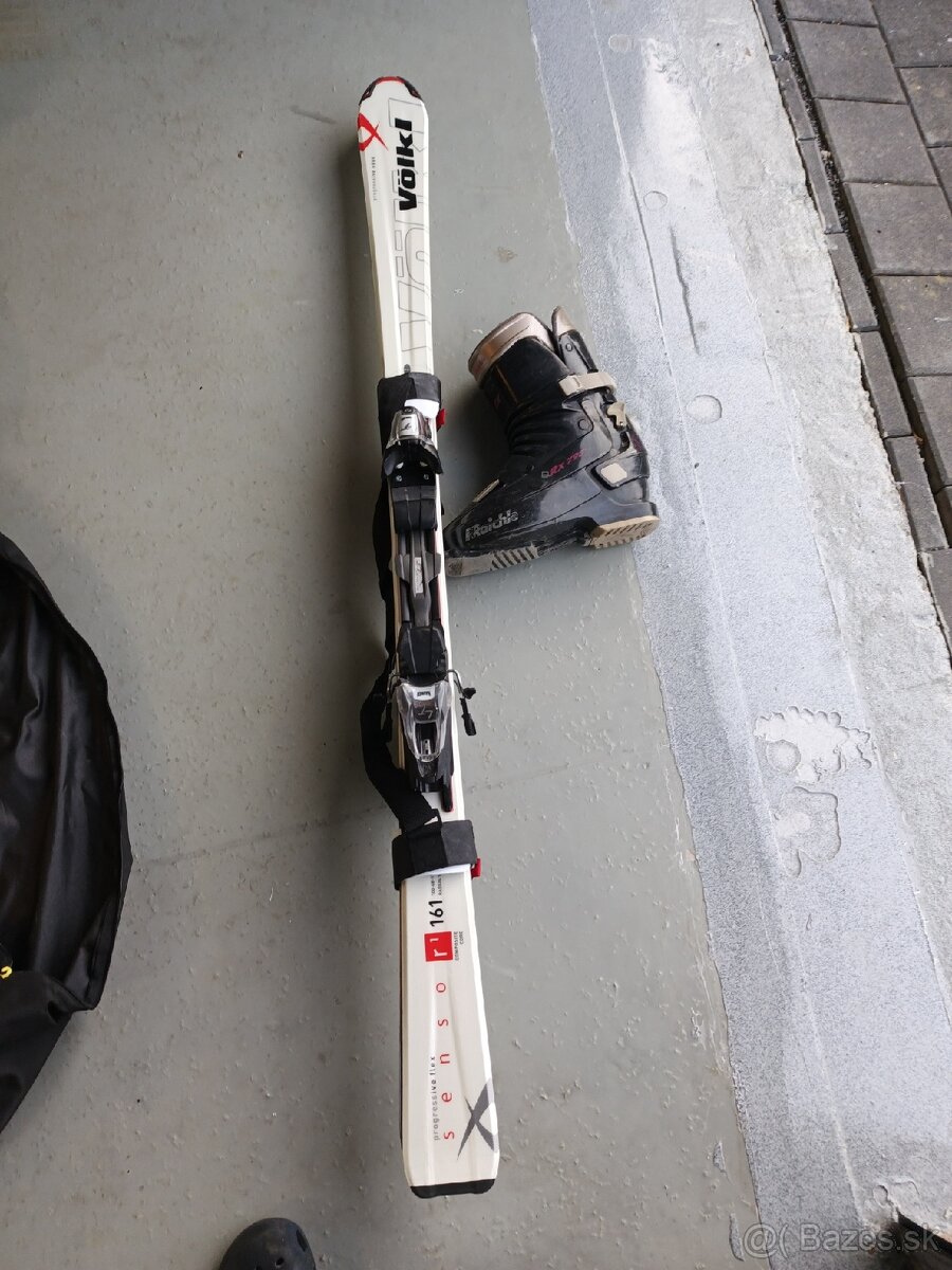 Predám lyže a lyžiarky