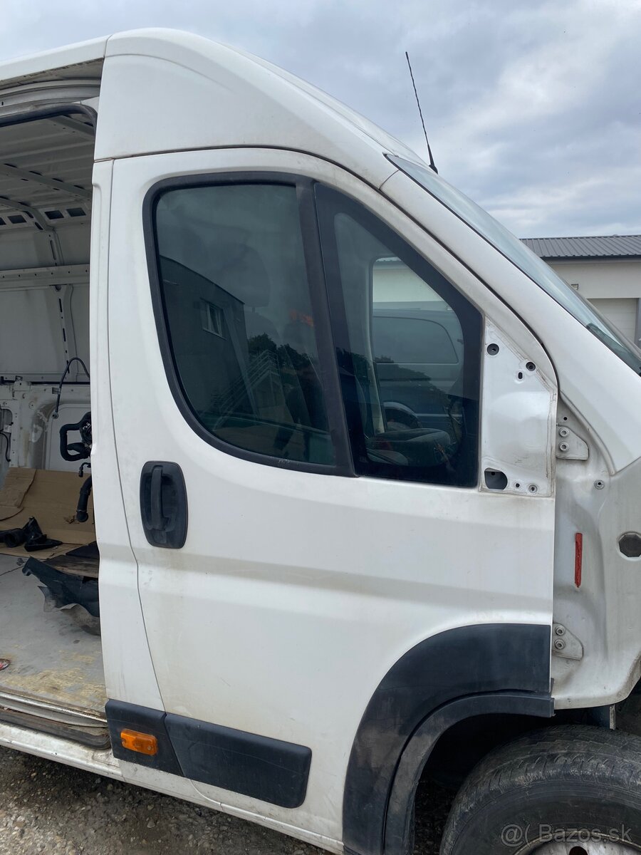 Boxer Jumper spolujazdec dvere