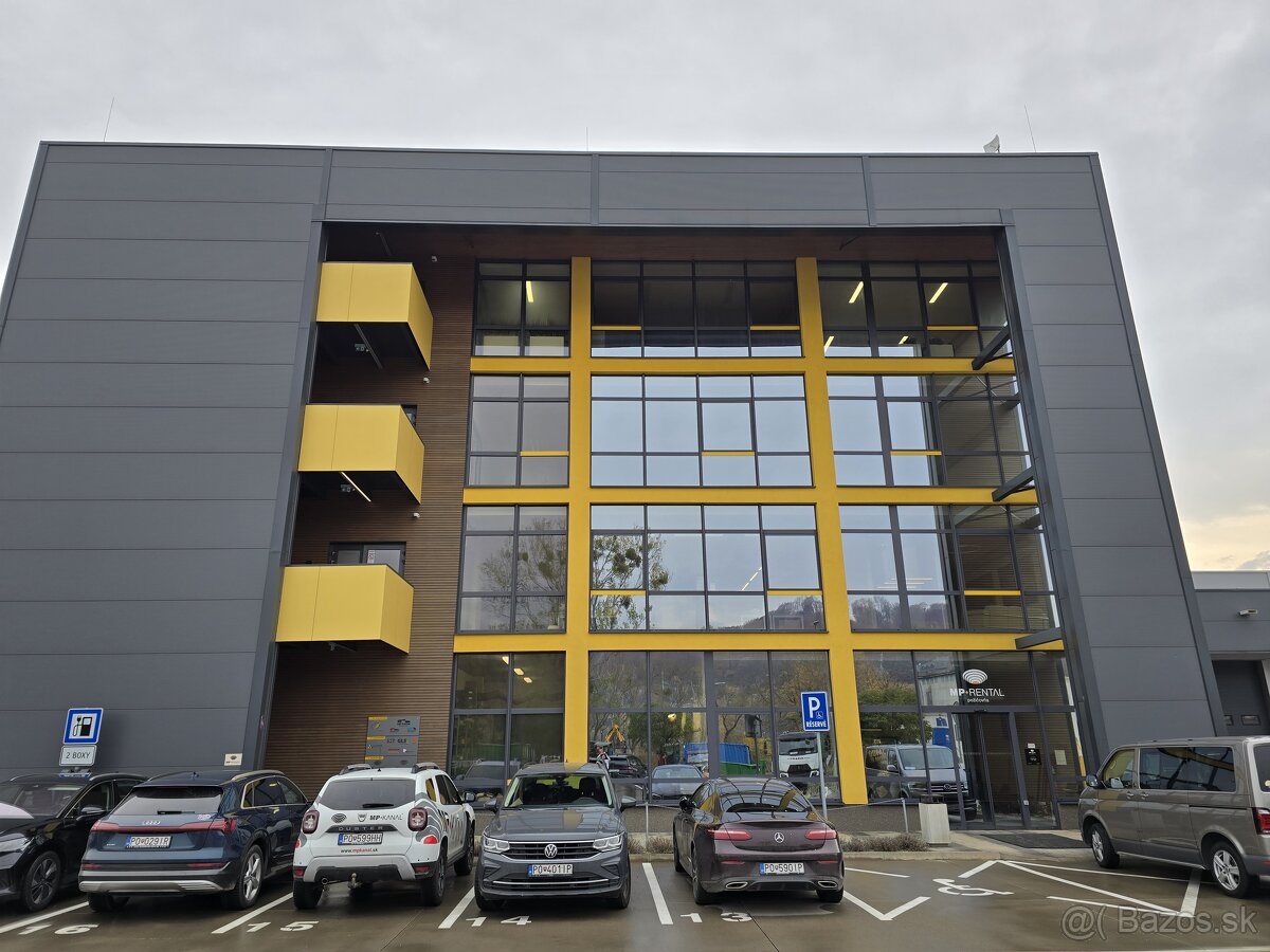 Kancelárske priestory voľné ihneď