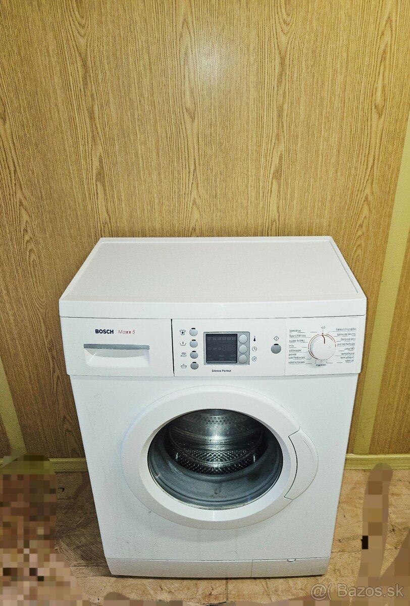 Práčka BOSCH maxx 5 aj s Dovozom