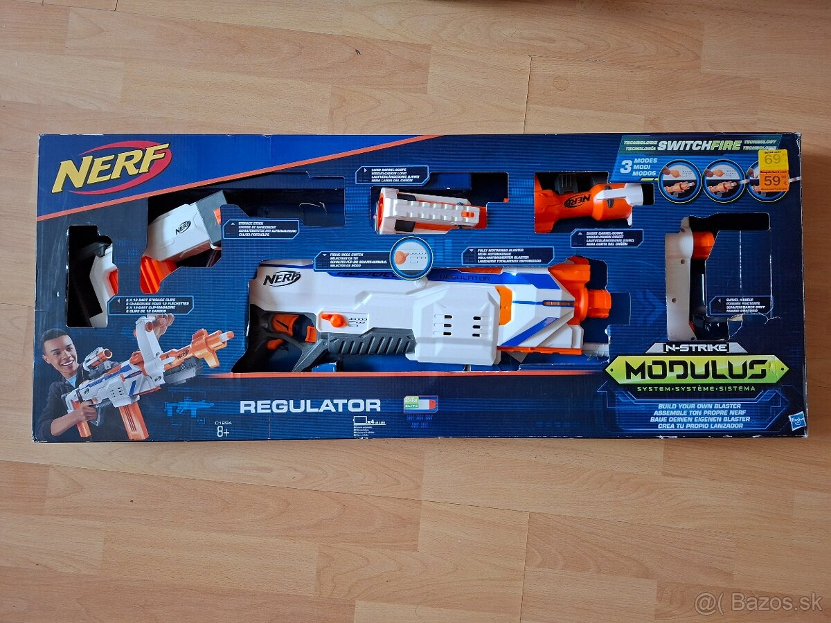 NERF Modulus Regulator - funkčný bez poškodení