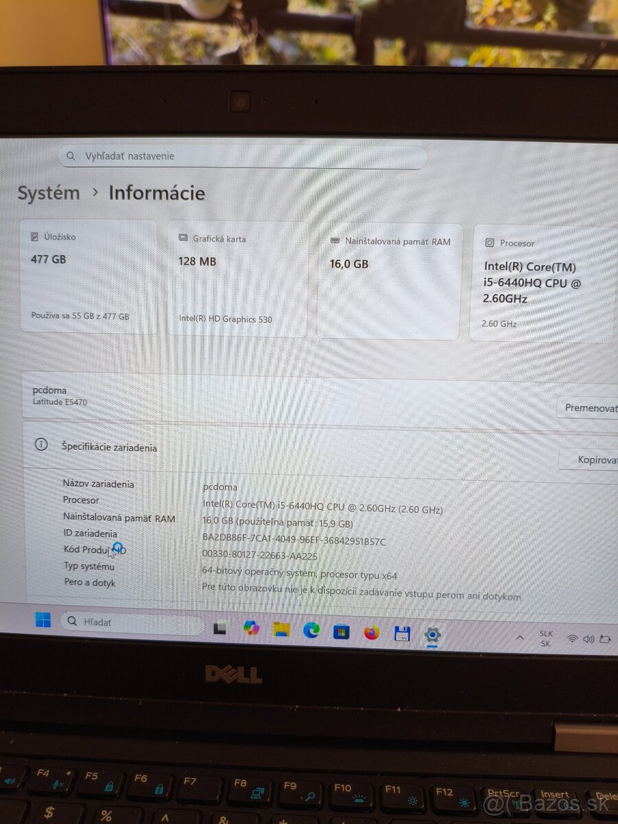 Dell Latitude E5470