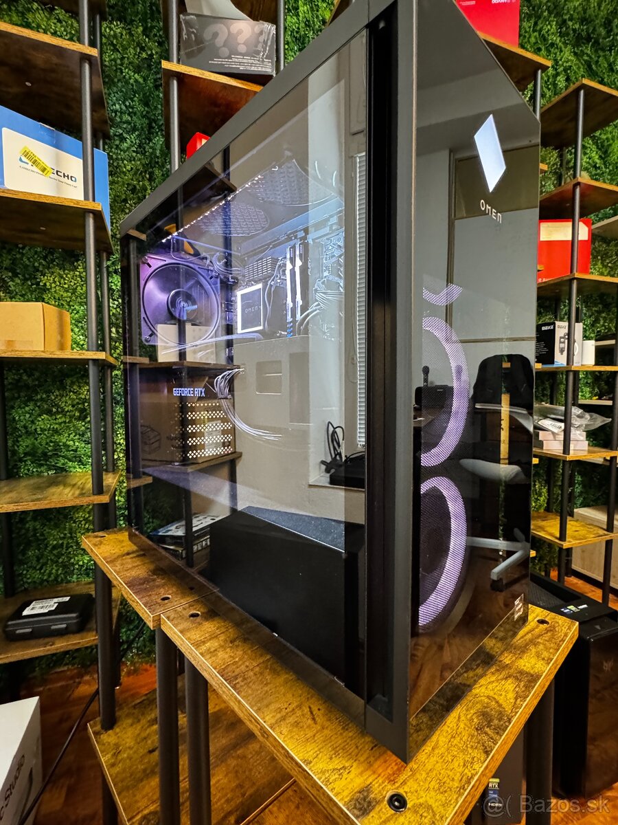 Počítač HP OMEN T21 Ryzen 7 5800X/32GB/1TB SSD RTX 3080 10Gb