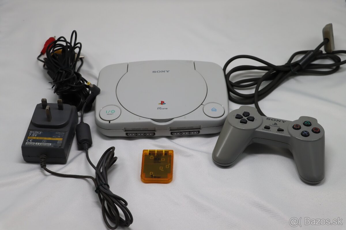 PlayStation One SCPH-102 | komplet balenie