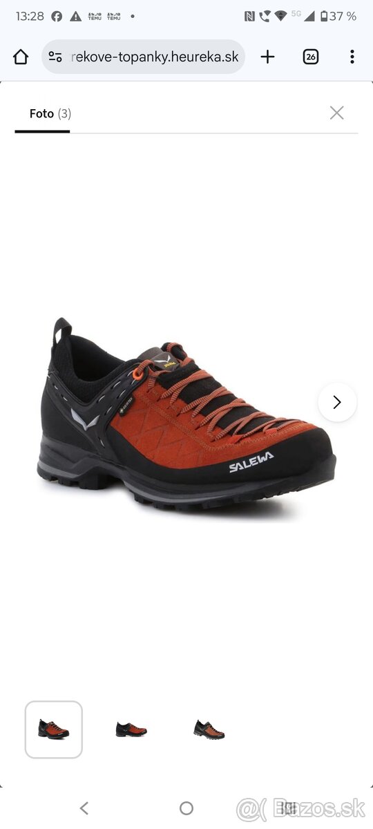 Salewa ms mtn Trainer gtx