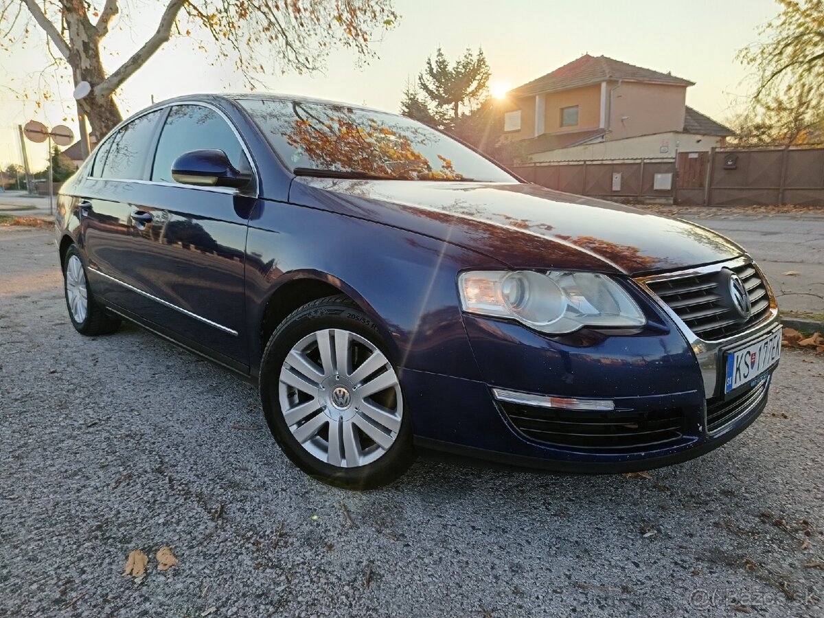 Passat b6 2.0fsi highline 110kw