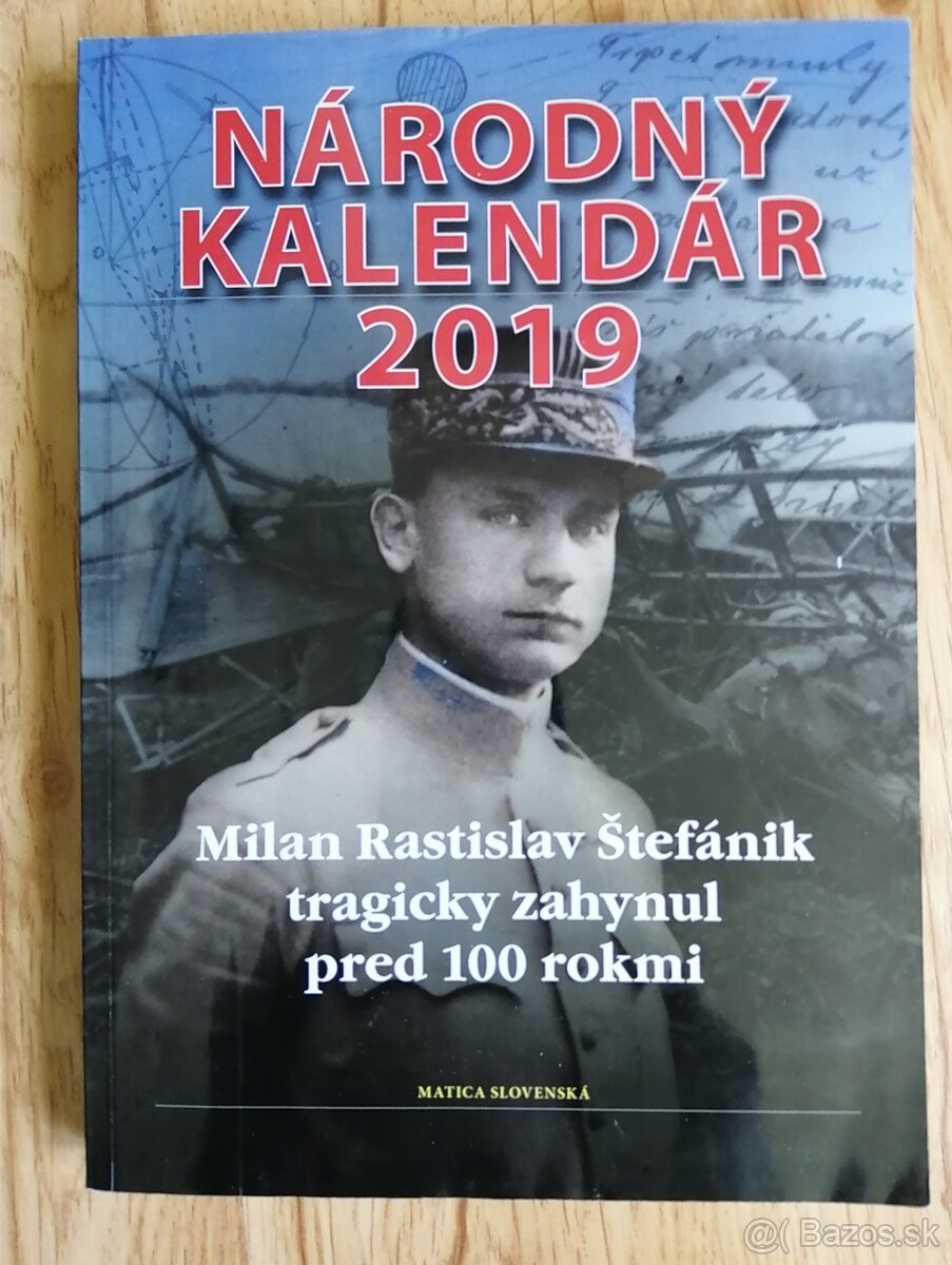Matica Slovenská - Národný Kalendár Slovenska 2019