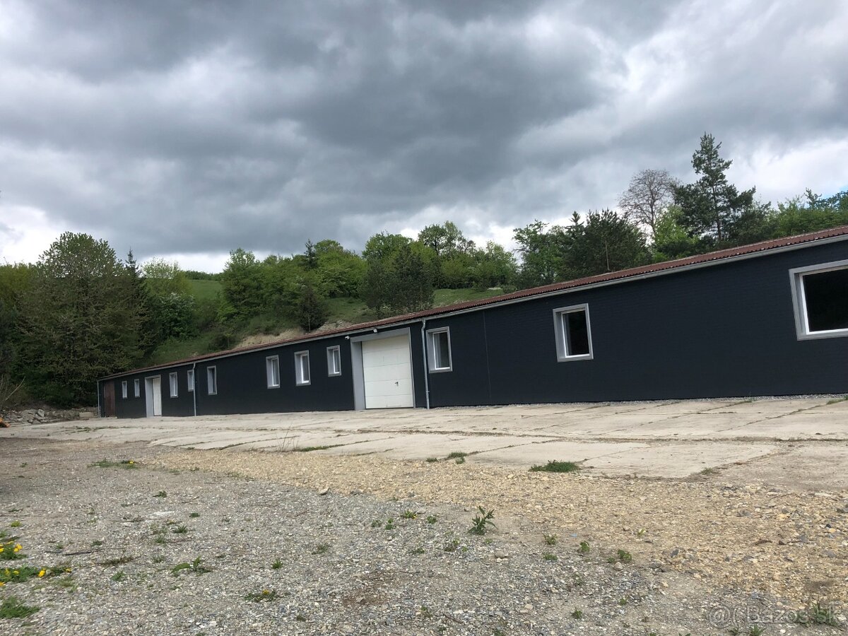 Predaj výr.-sklad. priestorov