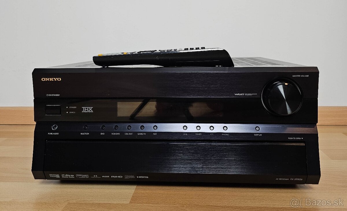Onkyo TX-SR806 / THX Ultra2 Plus