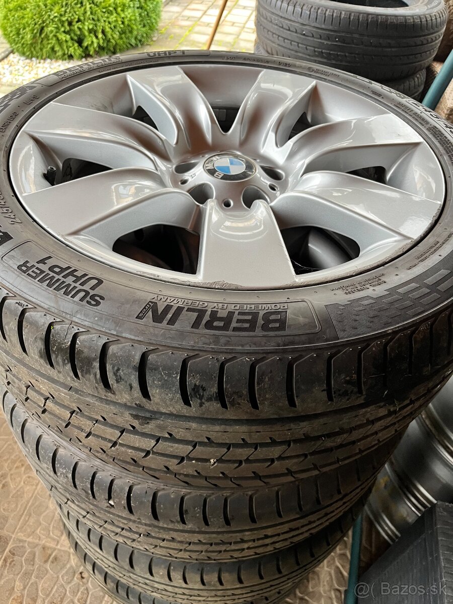 BMW disky R19 + pneumatiky