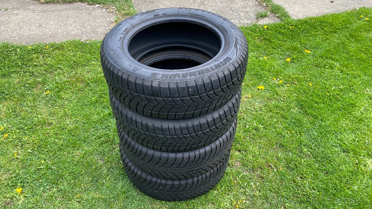 Zimné pneu rozmer 205/60 R16
