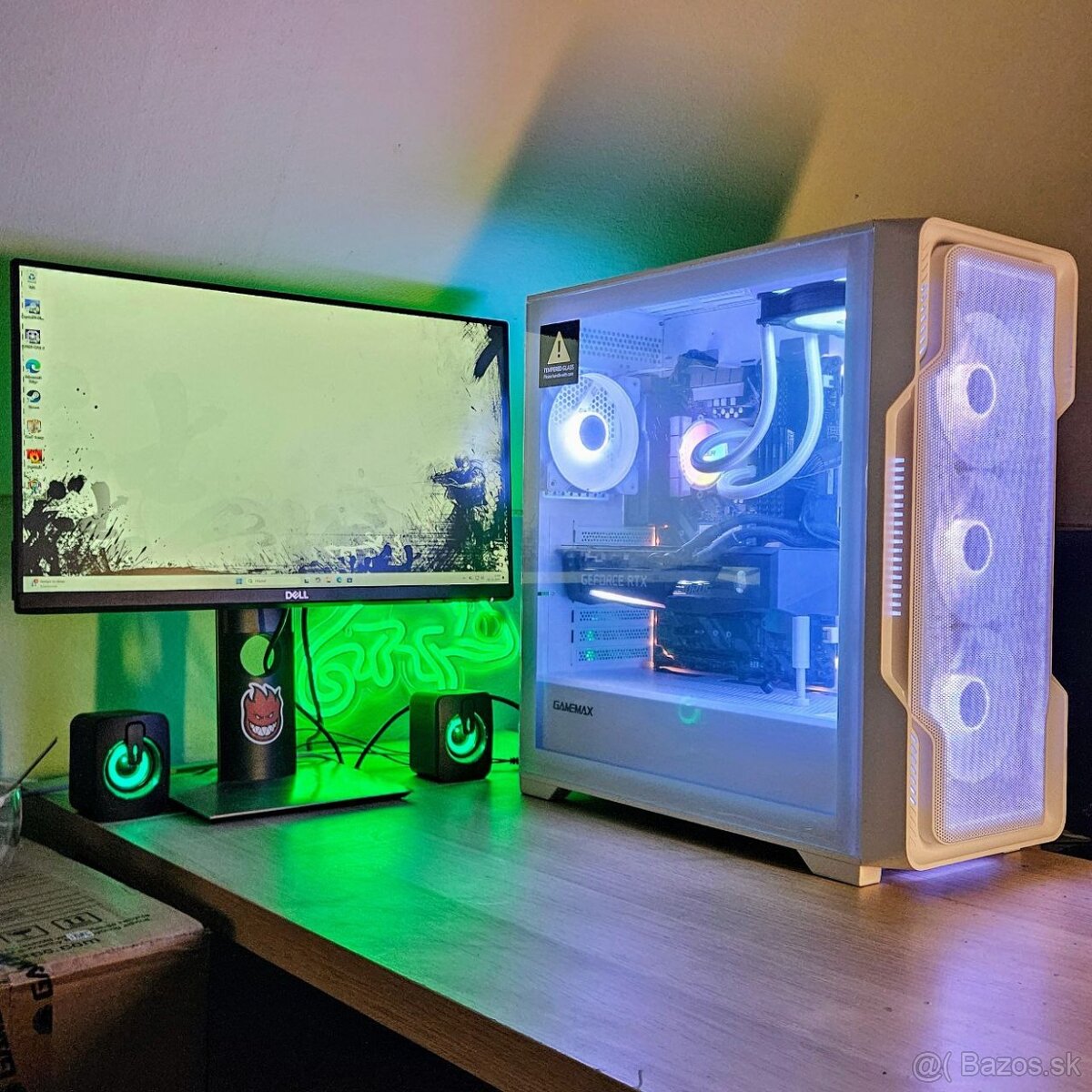 Herný Počítač • i7 8700K • RTX 3070 8G • 32GB