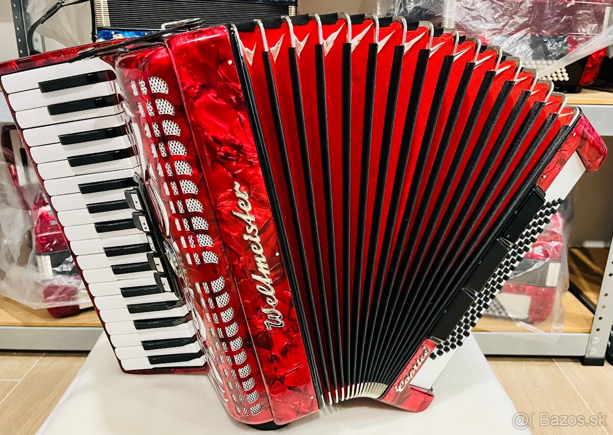 Predám akordeón Weltmeister Caprice 80 basový