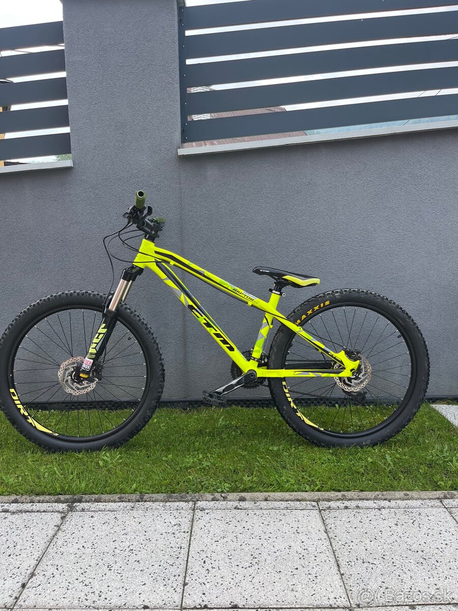 CTM raptor bicykel