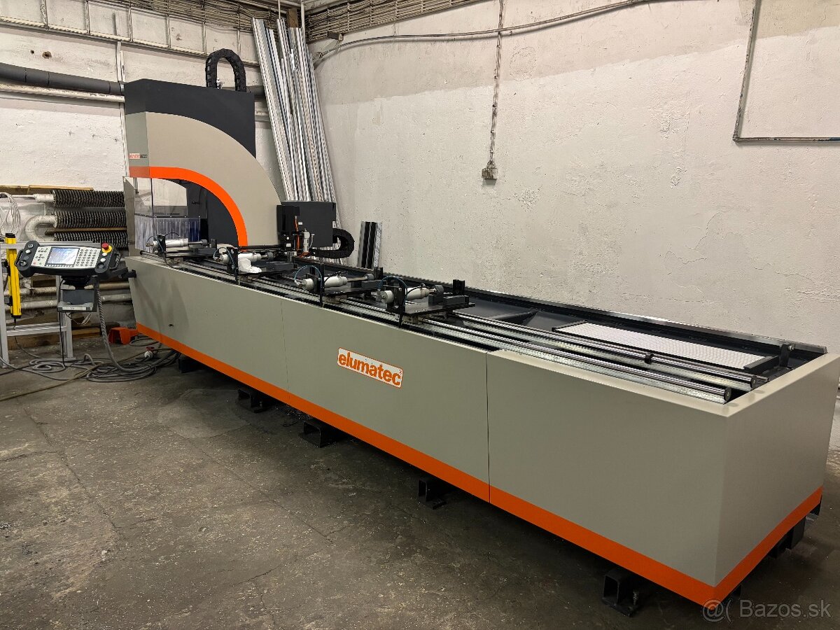 elumatec - obráběcí centrum SBZ 122/20