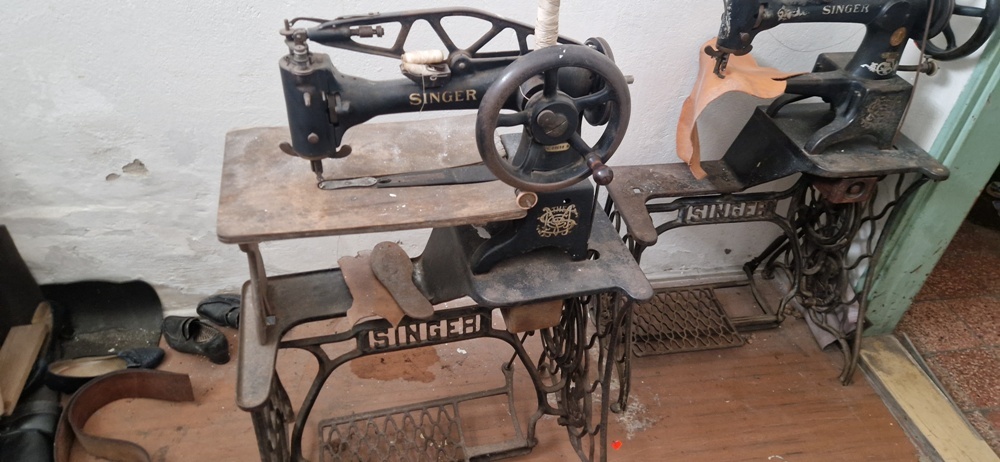 Šijací stroj obuvnícky