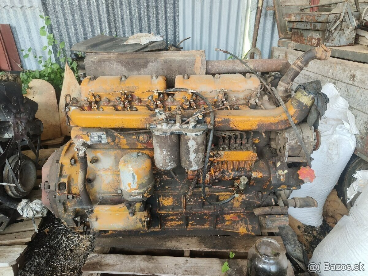 Predám motor na zetor crystal 6V 12145