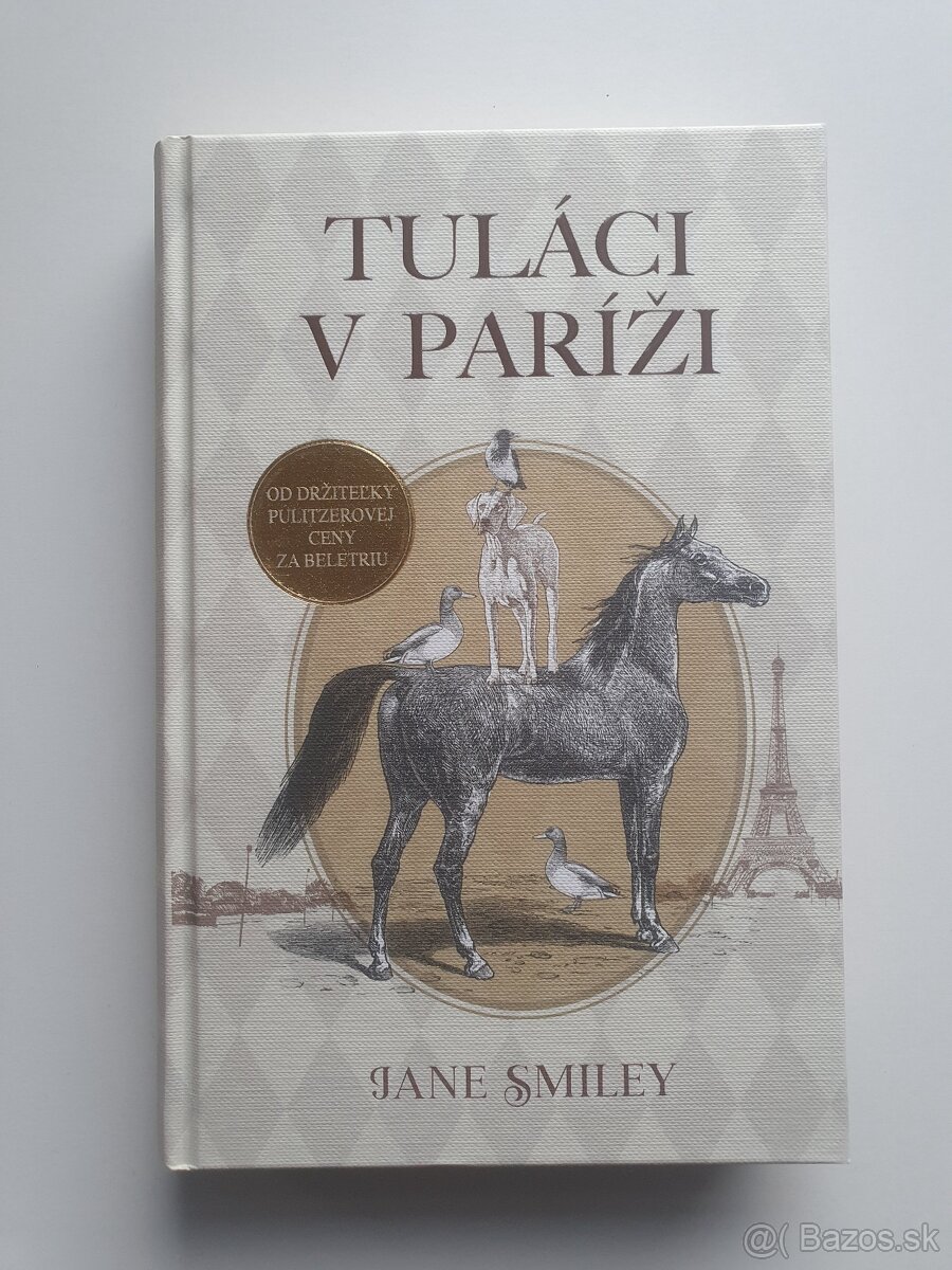 Tuláci v Paríži, Jane Smiley