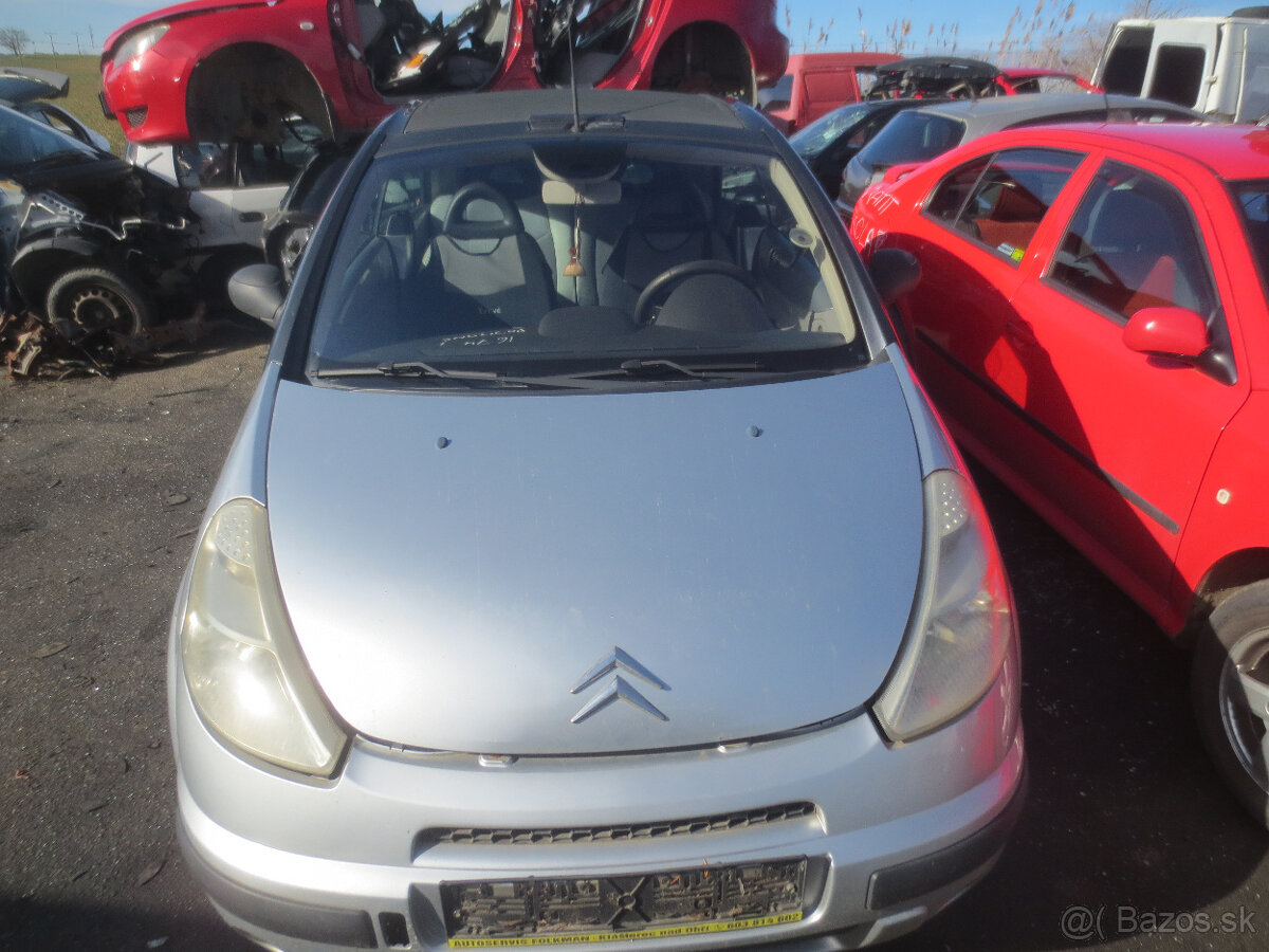 CITROEN C3 CABRIO 1.6 16V 80 KW NFU DIELY citroën automat