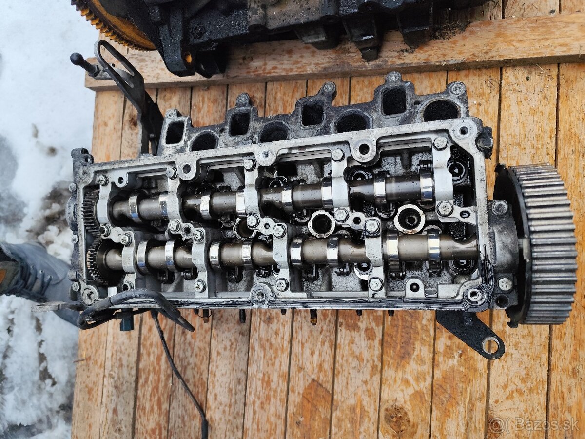 Hlava motora 1,6 TDI 77 kW CAYC
