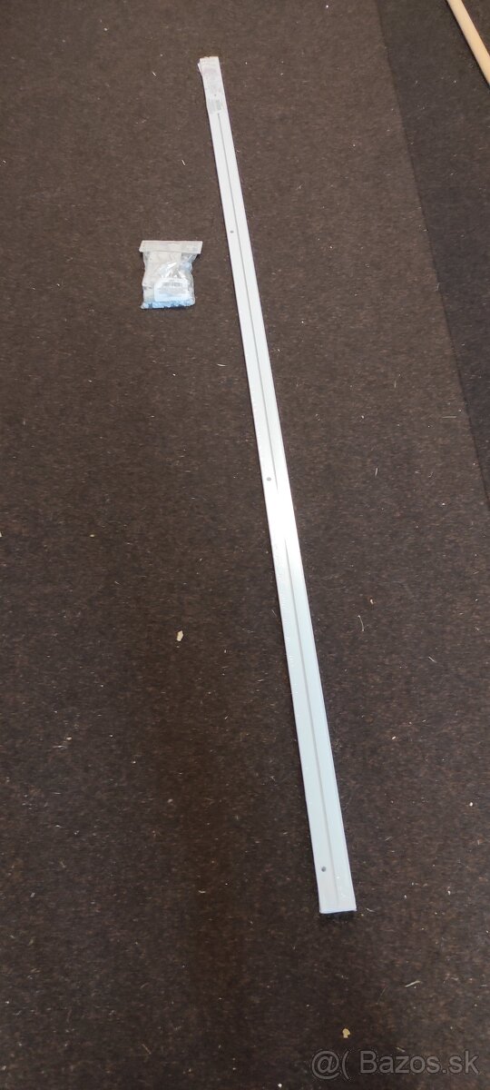 garníža plastová jednokolajnička 2 m