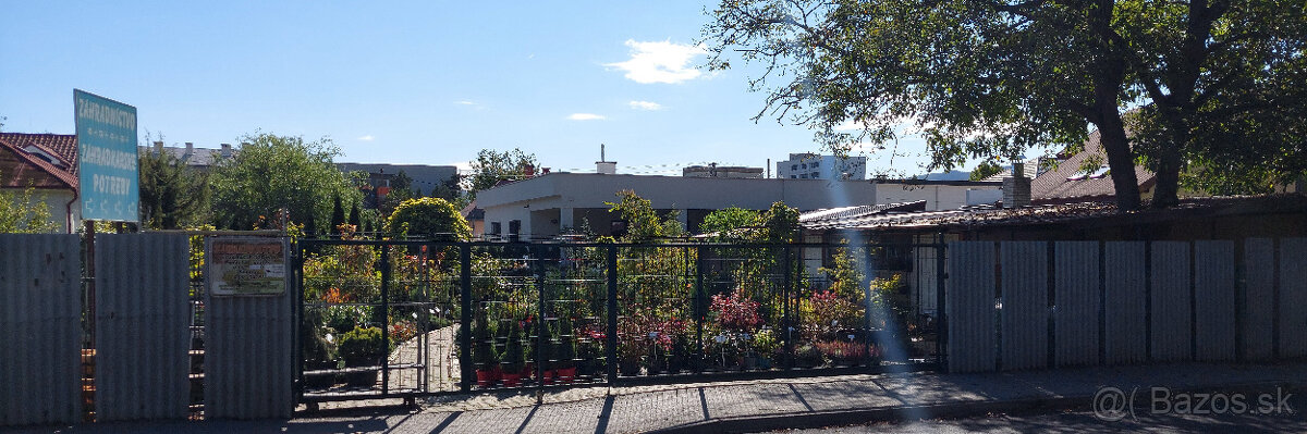 Stavebný pozemok na predaj v centre mesta Humenné