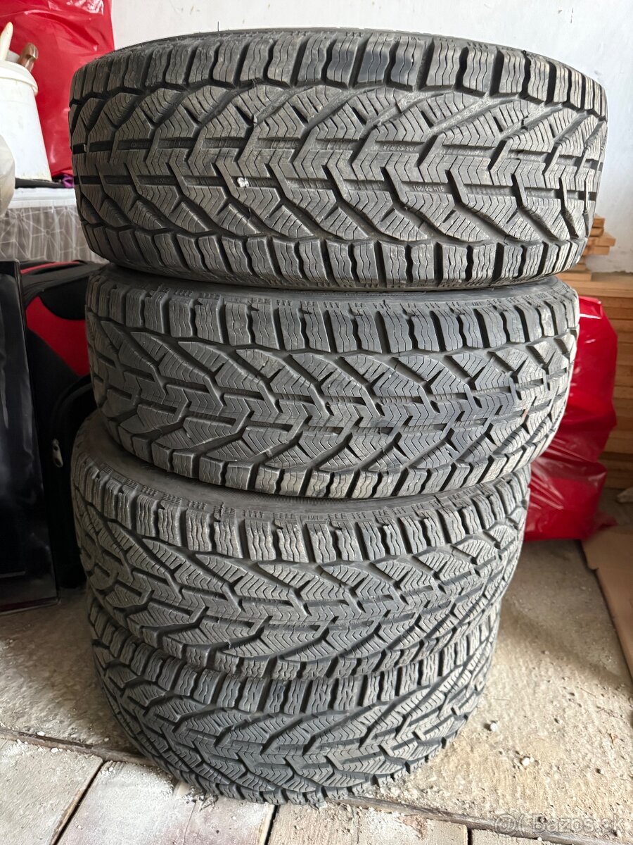 Zimné pneumatiky 195/55 R15
