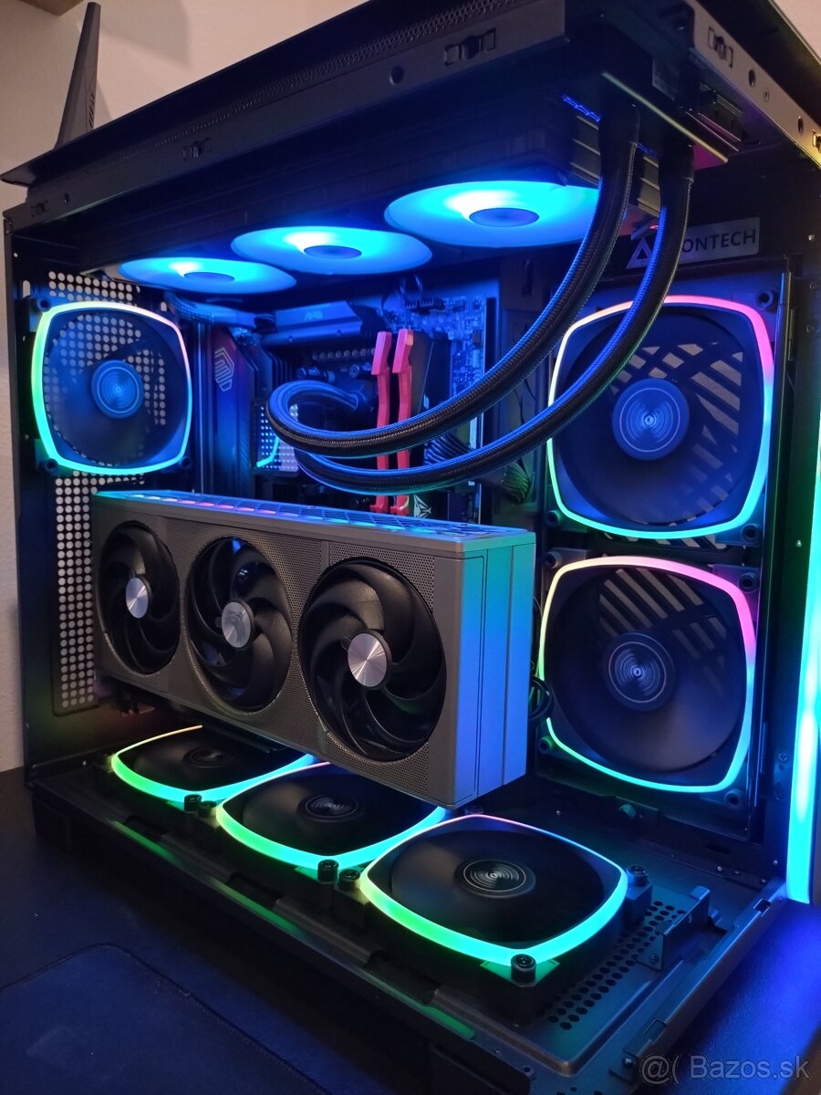 Ryzen 7 7800X3D•RX 9070 XT 16G•32GB RAM•2T NVMe•Záruka