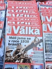 Válka Revue staršie čísla + špeciál