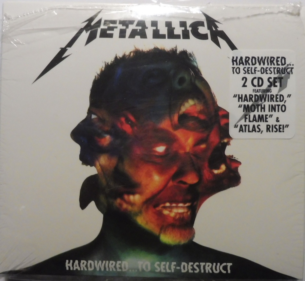Metallica / Hardwired...To Self-Destruct (2016)