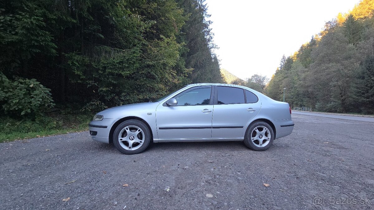Seat Toledo II - 1,6, 77 kw, benzín, r. v. 2003