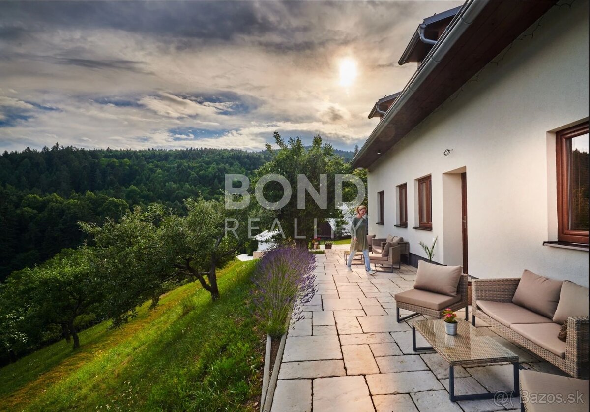 EXKLUZÍVNA PONUKA – penzión, chata alebo bývanie priamo nad