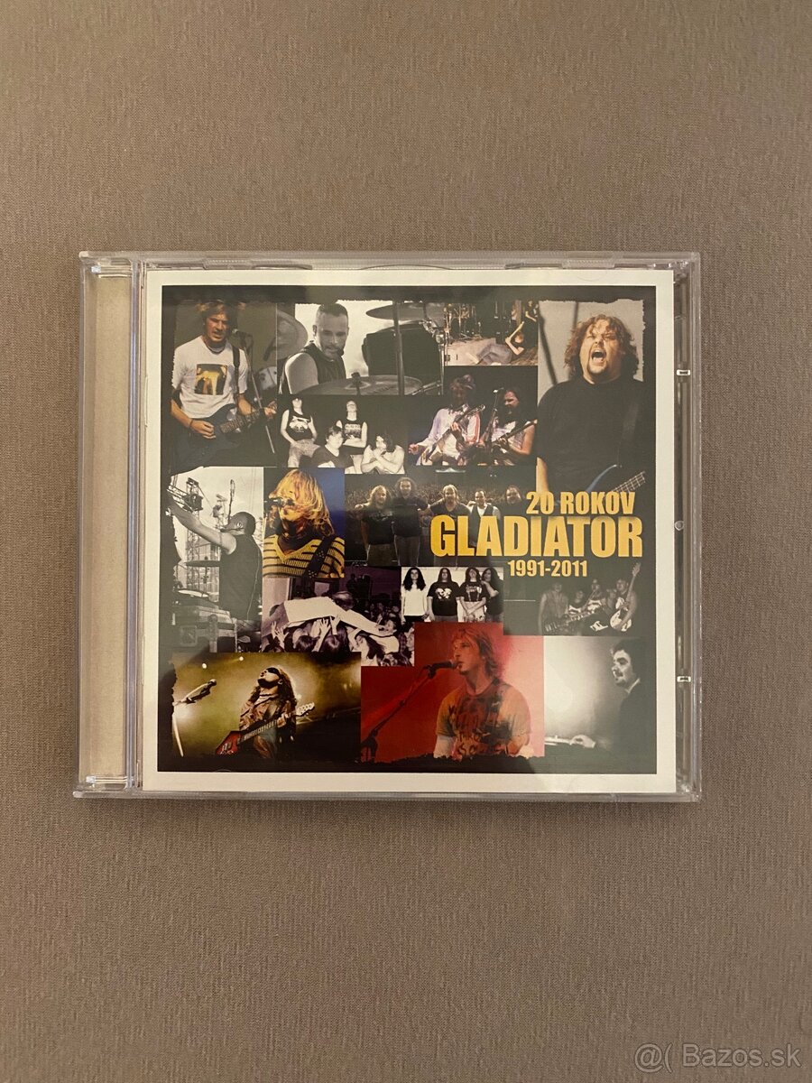 2cd Gladiator - 20 rokov (1991-2011)
