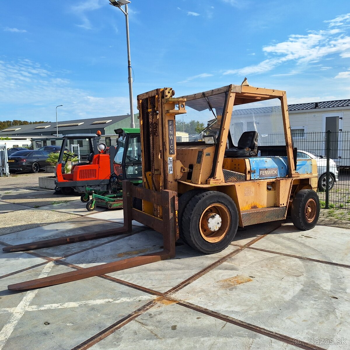 FENWICK FT 7 D 756/96 / pôvodná značka pred LINDE/