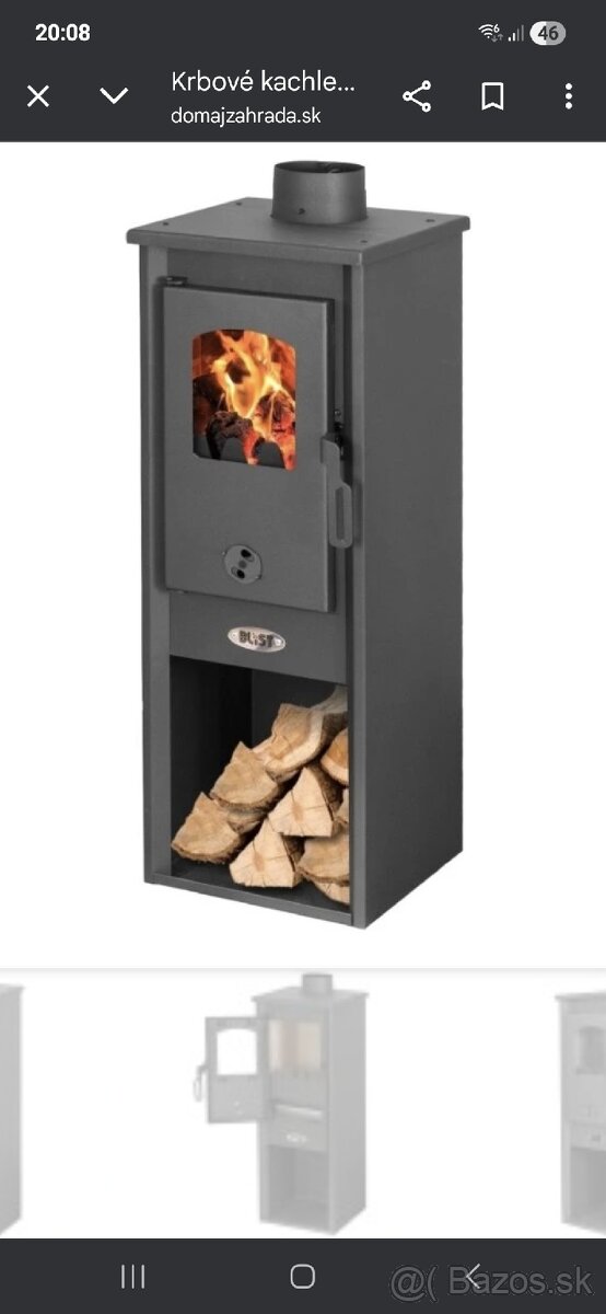 Krbové kachle značka Blist