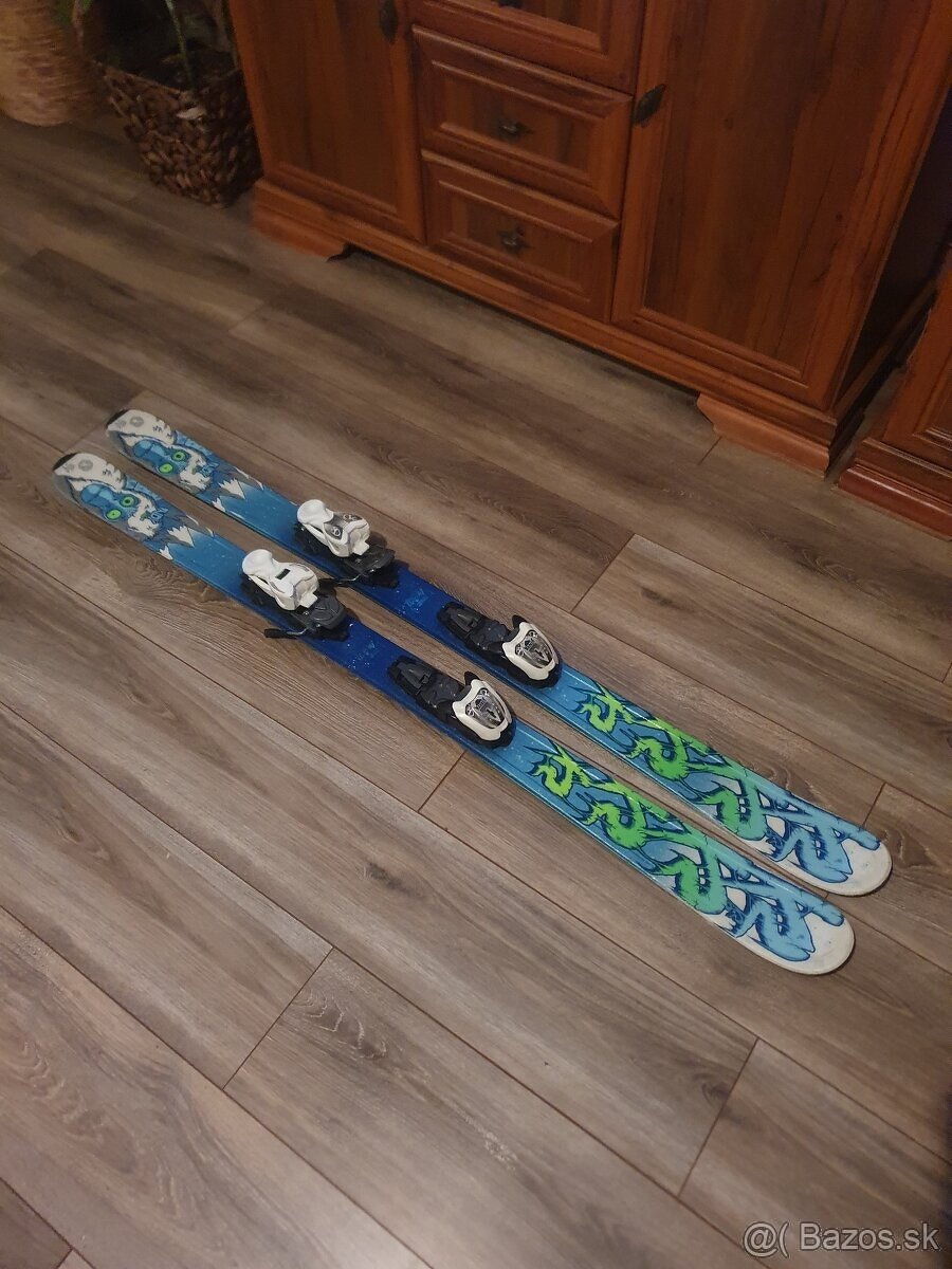 Predam lyze K2 Indy,dlzka 136 cm