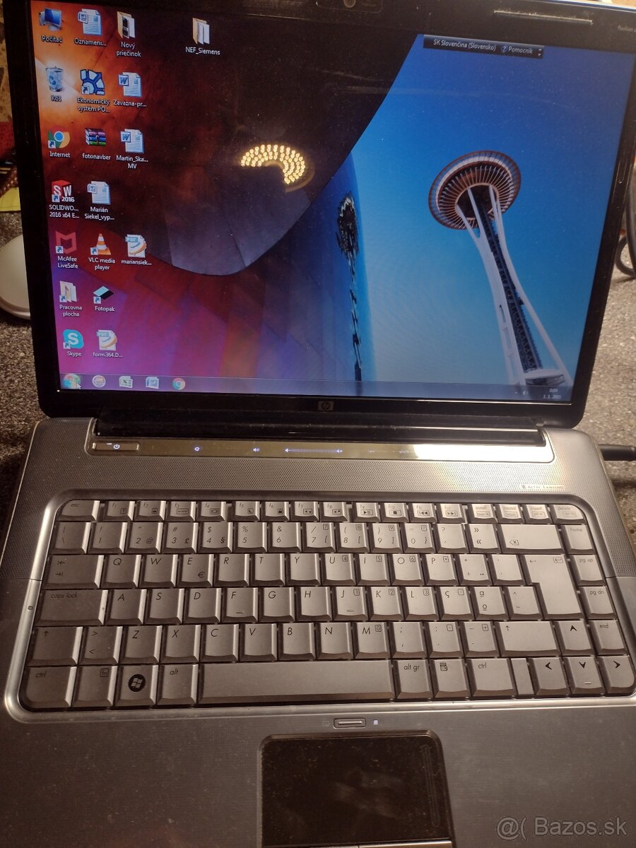 Predám notebook HP Pavilón dv5