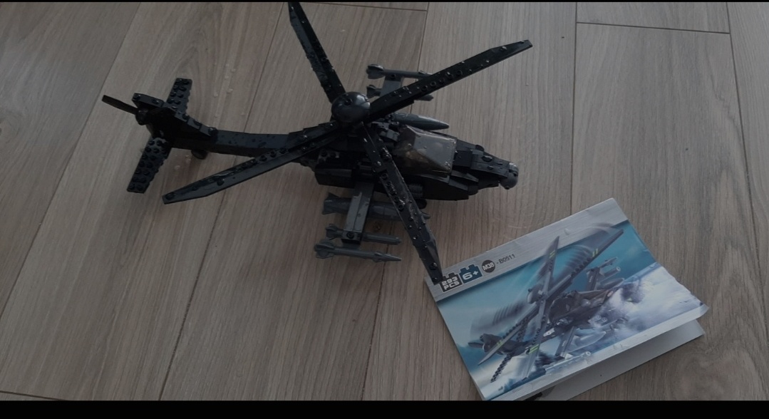 Lego Stavebnica helikoptéra