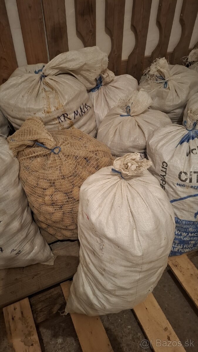 Predám kŕmne zemiaky