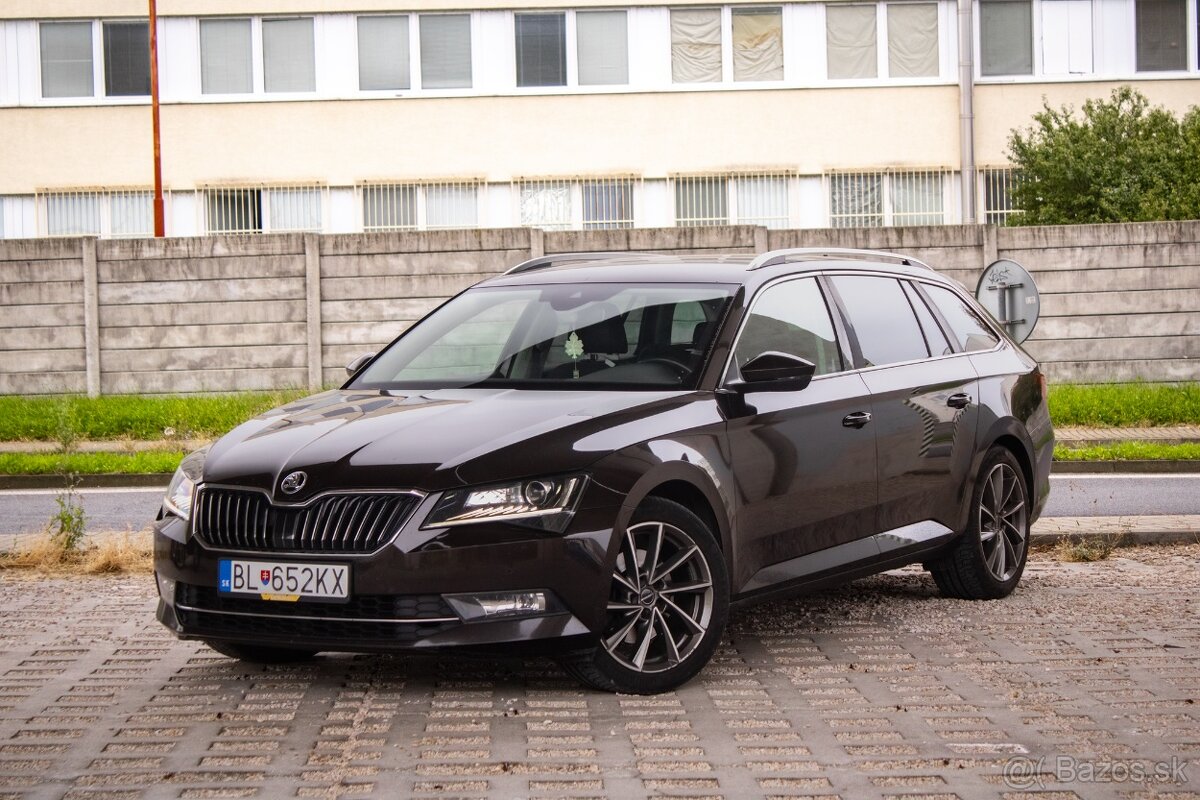 Škoda Superb 2.0TDI 110kw DSG 2015