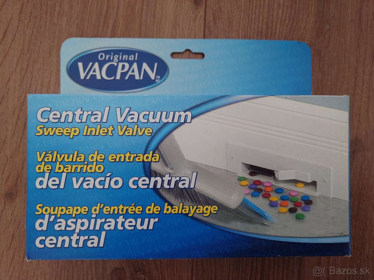 VACPAN Podlahová štrbina pre centrálne vysávače