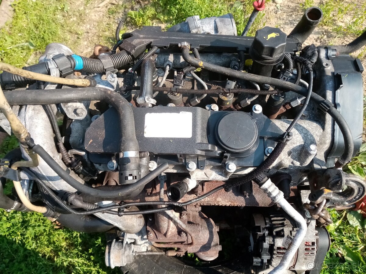 Motor a prevodovka 2,3 euro5 2013