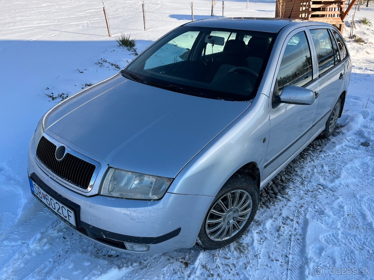 Fabia Combi 1.4 2003