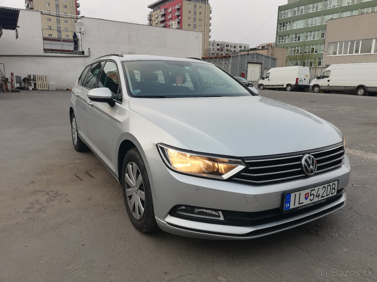 VW passat B8 110kw 2015