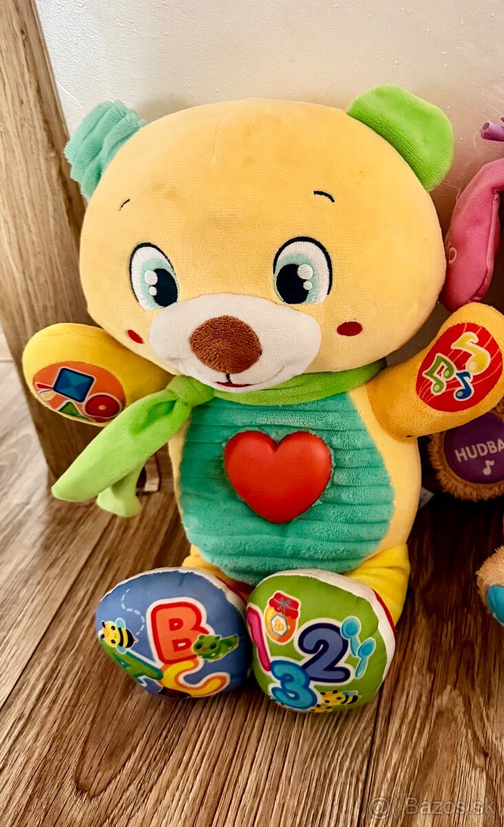 Interaktívny hrací medvedík Clementoni