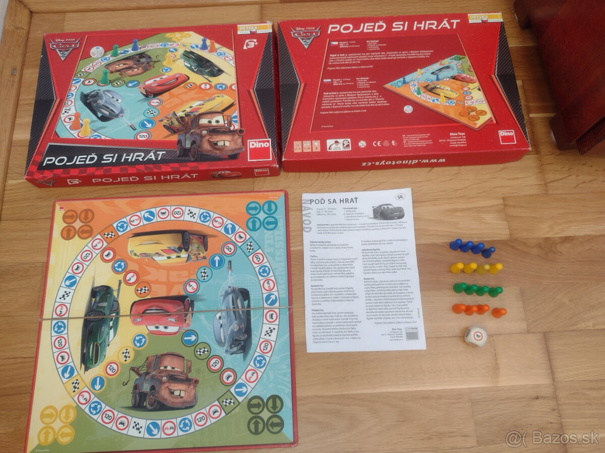 CARS - spoločenská hra