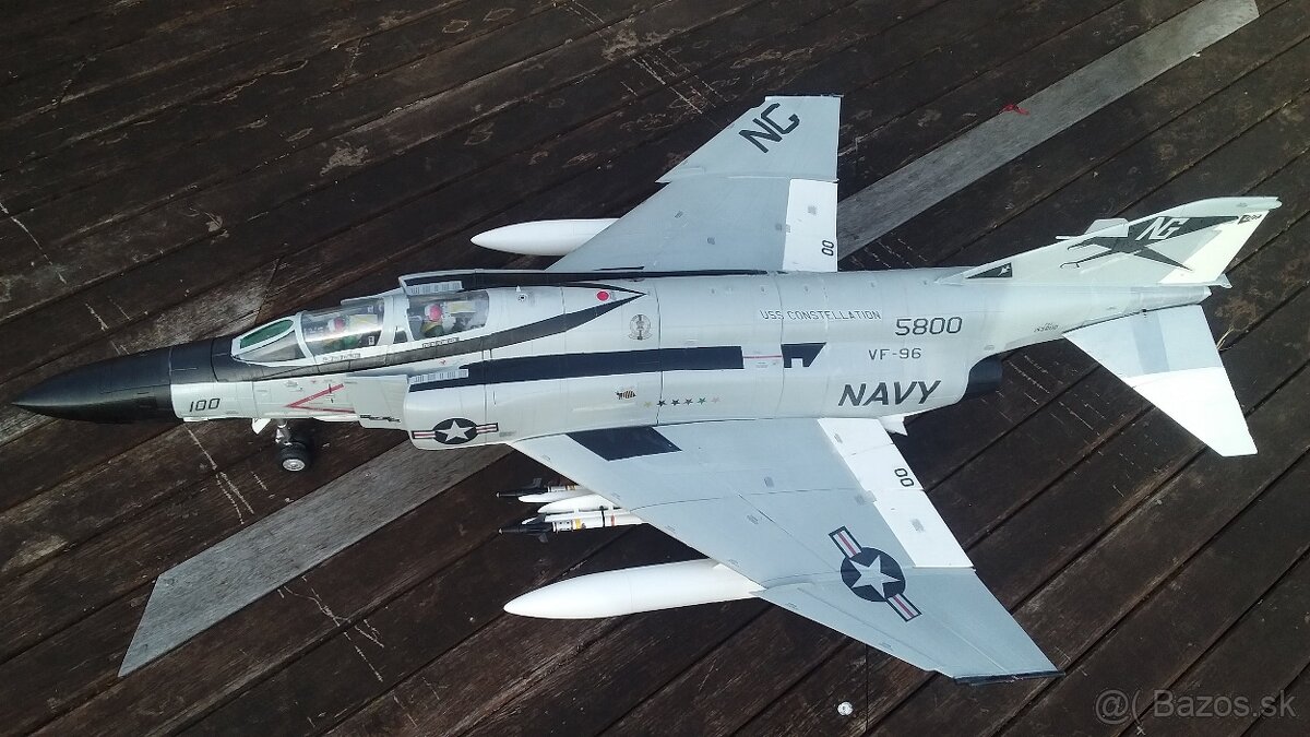 F-4E Phantom II ,RC lietadlo