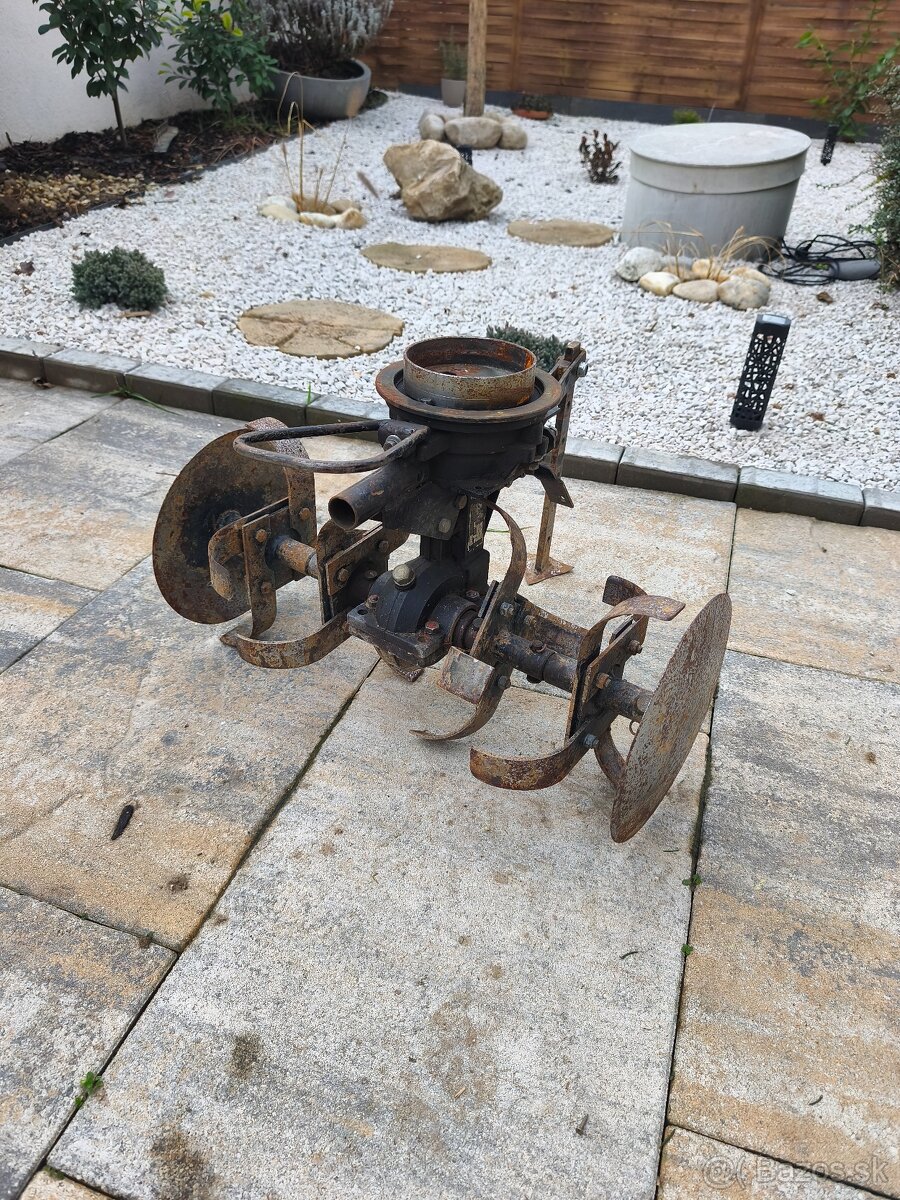 Rotavátor na Agzat 120spojka